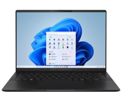 Laptop ASUS Vivobook S14 M5406WA R9-HX370 AI/32GB/1TB/14'' OLED 120Hz/Win11 Czarny
